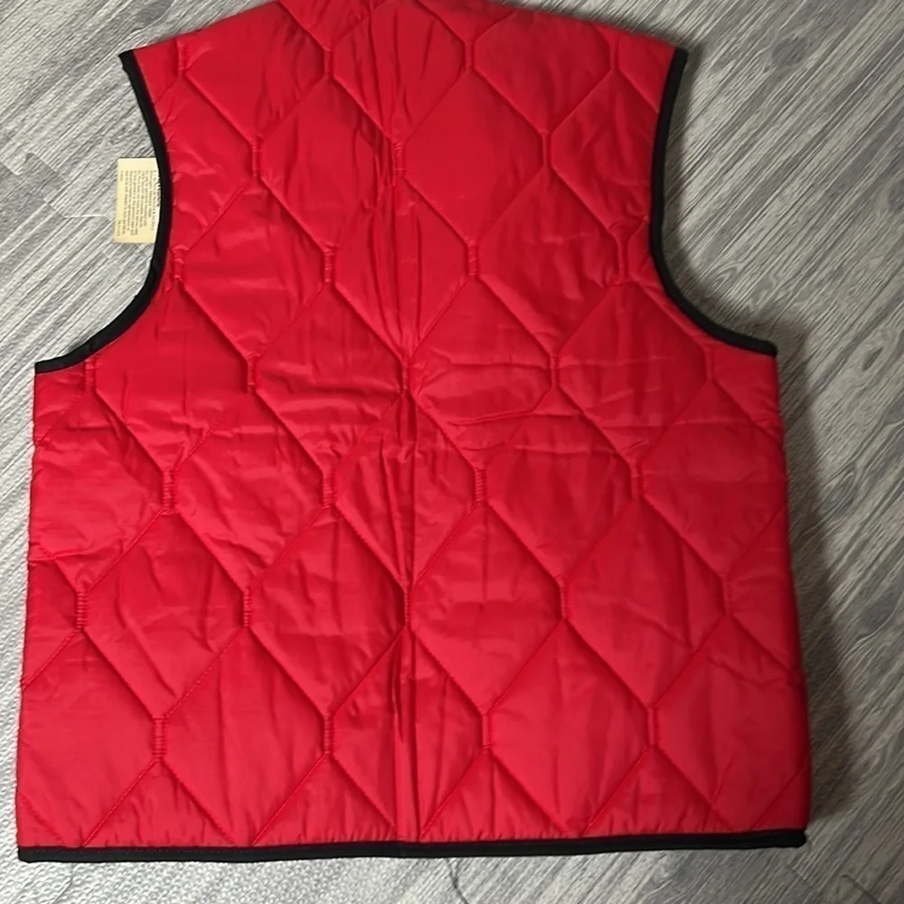 NWT Vintage Peterbilt Trucker Vest